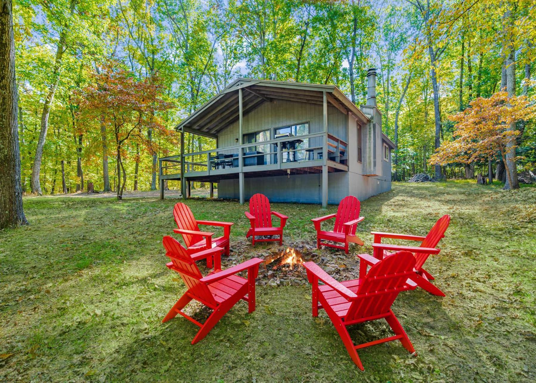 Вилла Spacious W Hot Tub, Fire Pit, Deck, Grill And Wifi Hedgesville Экстерьер фото